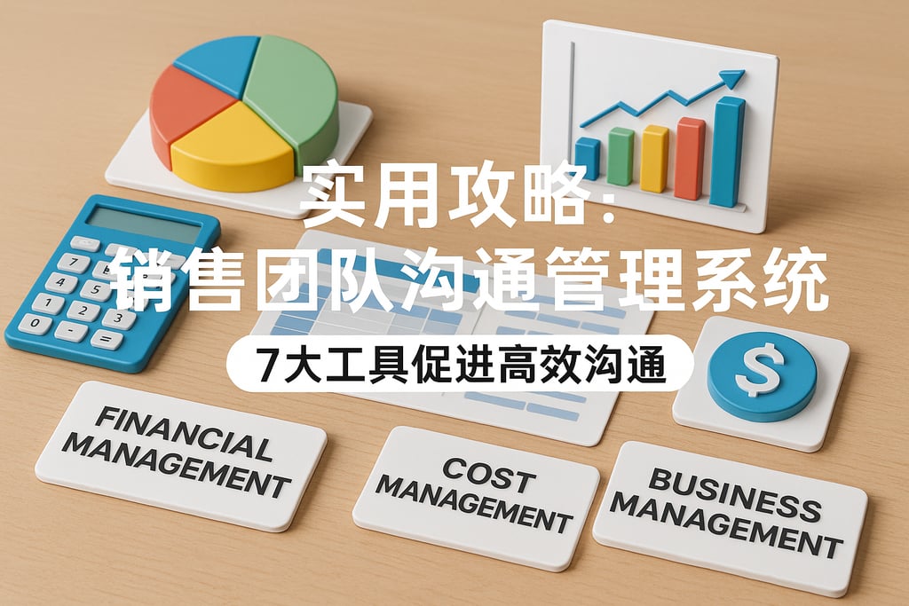 实用攻略：销售团队沟通管理系统 7 大工具促进高效沟通